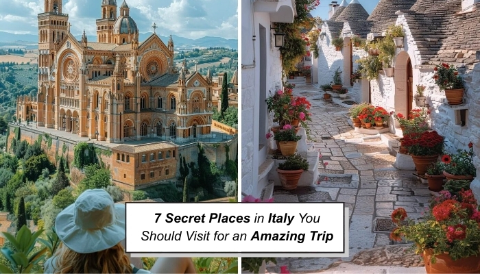 7 Secret Places in Italy You Should Visit for an Amazing Trip